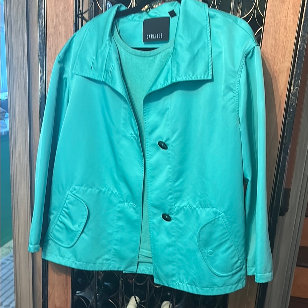 Carlisle Women's Teal Jacket